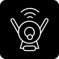Web Camera Vector Icon