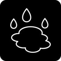 Puddle Vector Icon