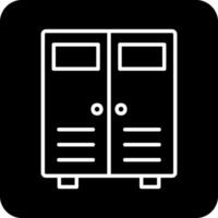 Lockers Vector Icon