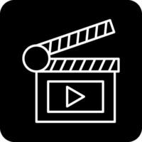 Clapperboard Vector Icon