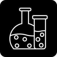 Flask Vector Icon