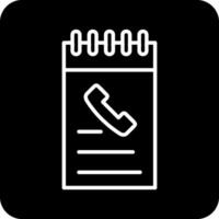 Notepad Vector Icon