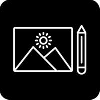 Drawing Vector Icon
