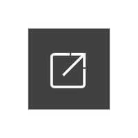 Simple vector icon of a tablet. Flat design style. EPS 10. Colorful simple expand illustration in flat style. User interface design elements