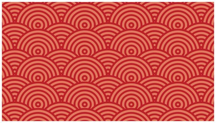 pink background with a regular and unique circle pattern. Element background design