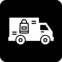 Delivery Truck Vector Icon