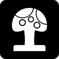 Mushroom Vector Icon