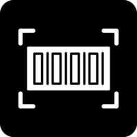 Barcode Vector Icon