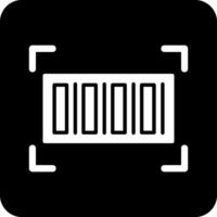 Barcode Vector Icon