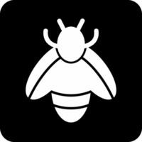 icono de vector de abeja