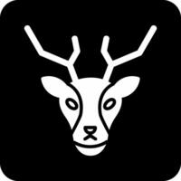 Deer Vector Icon