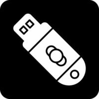 Usb Drive Vector Icon