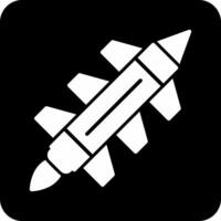 Missile Rocket Vector Icon