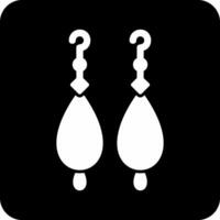 Earrings Vector Icon