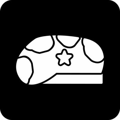 Brawl Stars icon IOS14 black and white aesthetic