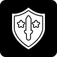 Military Shield Vector Icon