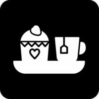 Afternoon Tea Vector Icon