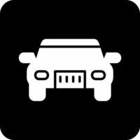 icono de vector de coche