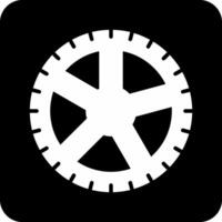 Tire Vector Icon