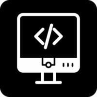 Coding Vector Icon