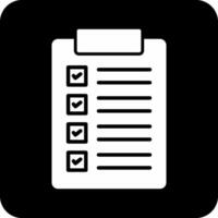 Check List Vector Icon