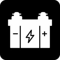 Car Battery Vector Icon