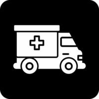 Ambulance Vector Icon