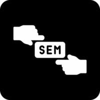 Sem Vector Icon