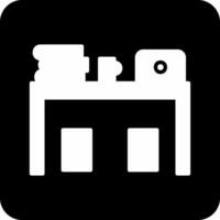 Desk Vector Icon