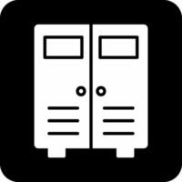 Lockers Vector Icon