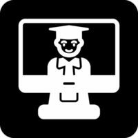 Online Learning Vector Icon