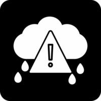 clima alerta vector icono