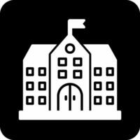 University Building Vector Icon