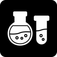 Flasks Vector Icon