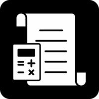 Accounting Vector Icon