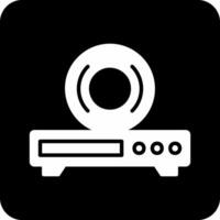 Cd Player Vector Icon