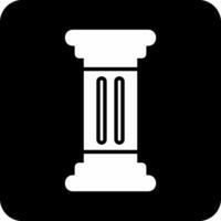 icono de vector de columna