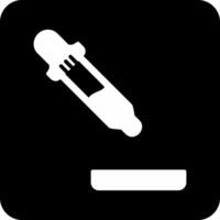 Pipette Vector Icon