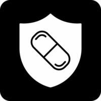 Medicine Protected Vector Icon