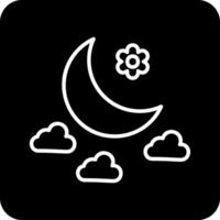 Moon Vector Icon