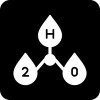 H2o Vector Icon