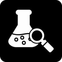 icono de vector de investigación