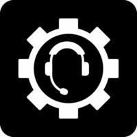 Call Serves setting Vector Icon