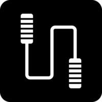 Jumping Rope Vector Icon