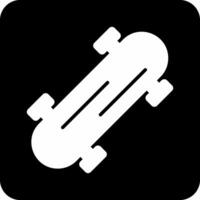 Skateboard Vector Icon