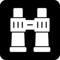 Binoculars Vector Icon