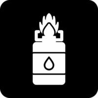 Camping Gas Vector Icon