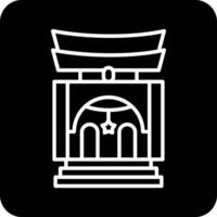 Shrine Vector Icon