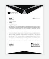 letterhead template Design vector