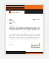 business letterhead template vector
